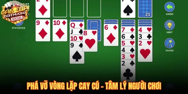Phá vỡ vòng lặp cay cú - tâm lý người chơi